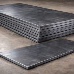 gambar plat besi hitam