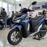harga motor Vario 125 baru cash