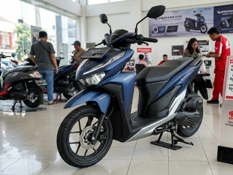 harga motor Vario 125 baru cash